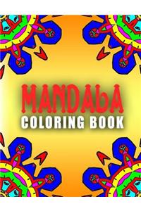 MANDALA COLORING BOOKS - Vol.8