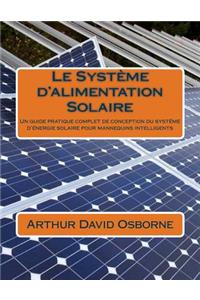 Le Système d'alimentation Solaire