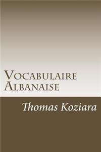 Vocabulaire Albanaise