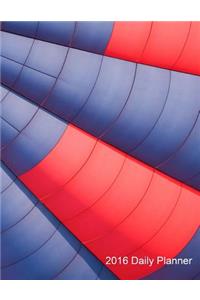 2016 Daily Planner - Hot Air Balloon