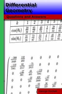 Differential Geometry