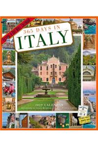 365 Days in Italy Picture-A-Day Wall Calendar 2019