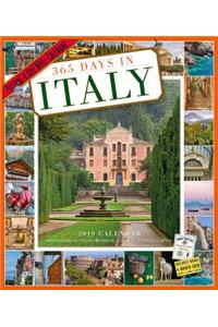 2019 365 Days in Italy Picture-A-Day Wall Calendar