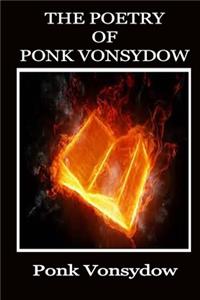 Poetry of Ponk Vonsydow