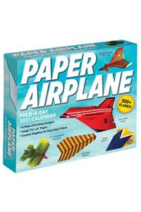 Paper Airplane Fold-A-Day 2021 Calendar