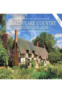 SHAKESPEARE COUNTRY STRATFORDUPONAVON A5