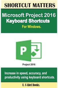 Microsoft Project 2016 Keyboard Shortcuts For Windows