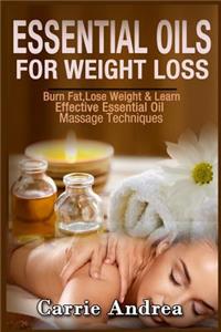 Essential Oils Recipes for Weight Loss