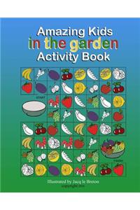 Amazing Kids Activity Book