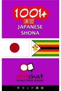 1001+ Exercises Japanese - Shona
