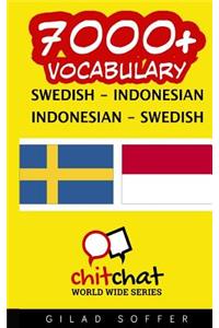 7000+ Swedish - Indonesian Indonesian - Swedish Vocabulary