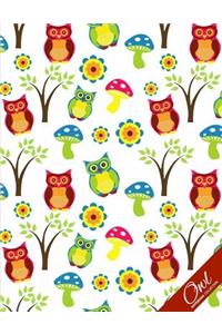 Owl Notebook Collection