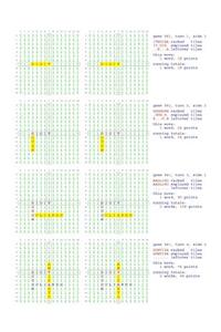 Fifty Scrabble Box Scores Games 951-1000