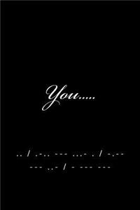 You