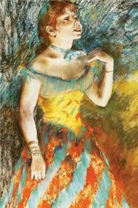 ''Singer in Green'' by Edgar Degas - 1884