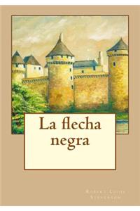 La flecha negra