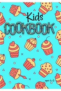 Kids Cookbook Ages 4-8