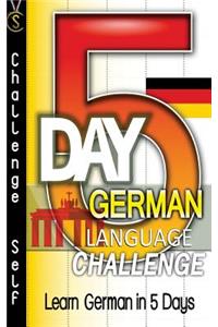 5-Day German Language Challenge