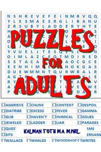 Puzzles for Adults