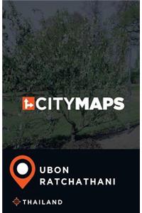 City Maps Ubon Ratchathani Thailand