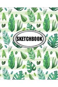 Leave Pattern Sketchbook