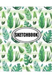 Leave Pattern Sketchbook