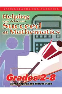 Helping Low Achievers