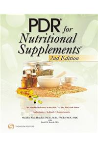 PDR for Nutritional Supplements