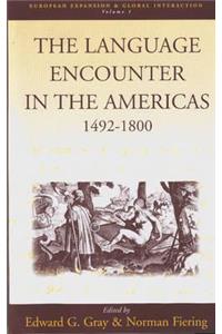 Language Encounter in the Americas, 1492-1800