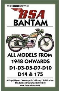 Book of the BSA Bantam All Models from 1948 Onwards