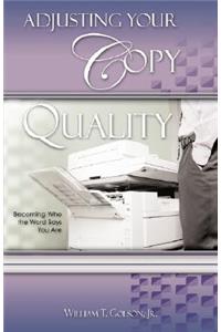 Adjusting Your Copy Quality