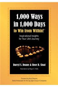 1,000 Ways in 1,000 Days to Win from Within!