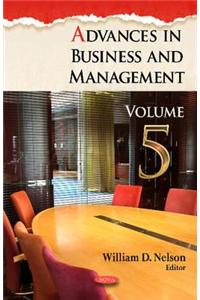 Advances in Business & Management