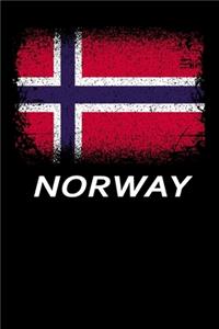 Norway Flag Notebook
