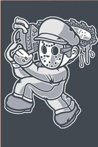 Chainsaw Killer Funny Journal, Ideal Present