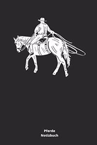 Pferde Notizbuch