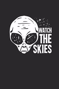 Watch The Skies Daily Planner 2020