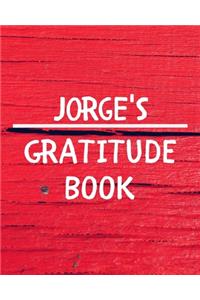 Jorge's Gratitude Journal