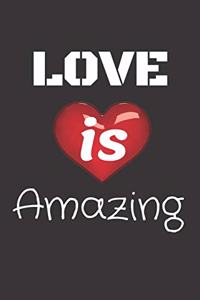 Love Is Amazing