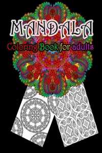 Mandala Coloring Book For Adults