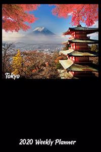 Tokyo 2020 Weekly Planner