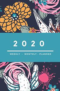 2020 Weekly Monthly Planner