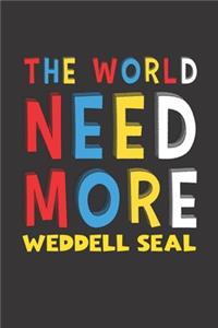 The World Need More Weddell Seal