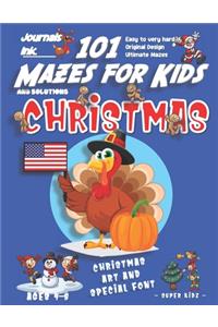 101 Mazes For Kids