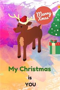 My Christmas is you