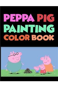 Peppa Pig Painting Coloring Book