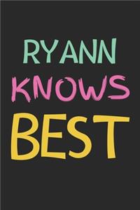Ryann Knows Best