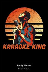 Karaoke King Family Planner 2020-2021
