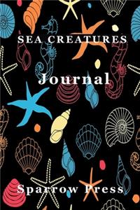 Sea Creatures Journal