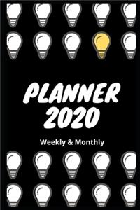 2020 Planner